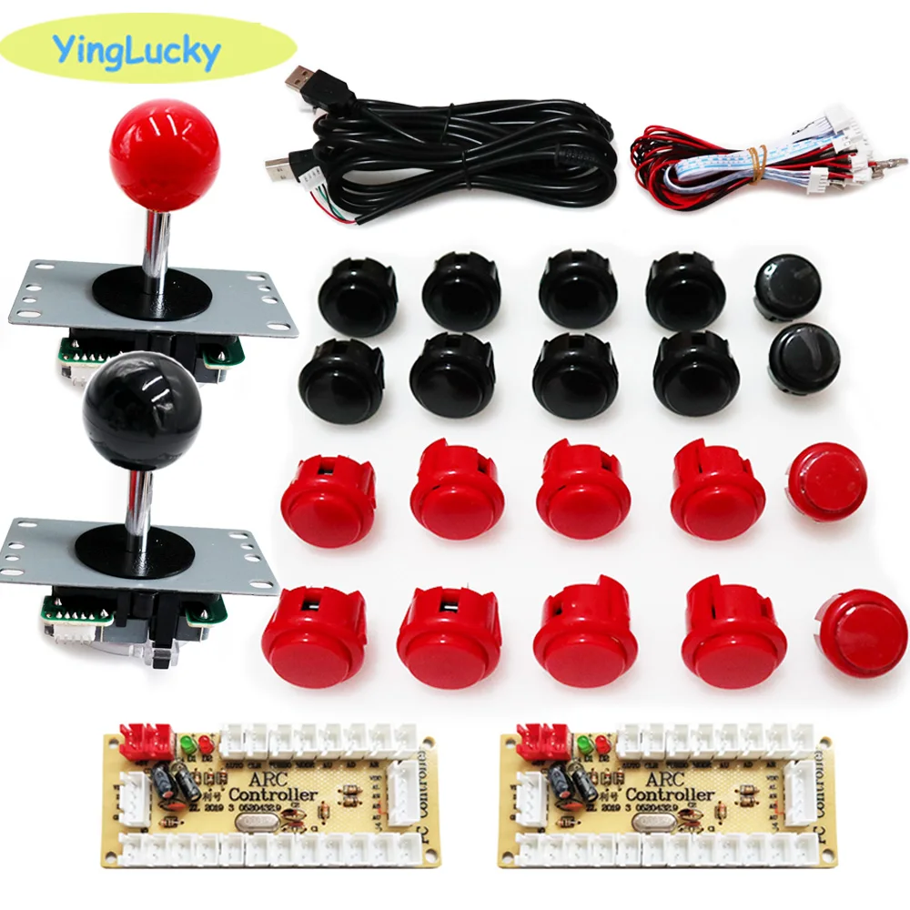 Arcade Button Pcb - Arcade 2 Player Zero Delay Kit