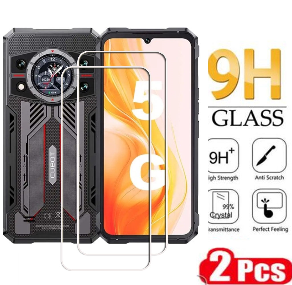 Arcade Wangan Midnight - 2PCS Tempered Glass For Cubot KingKong