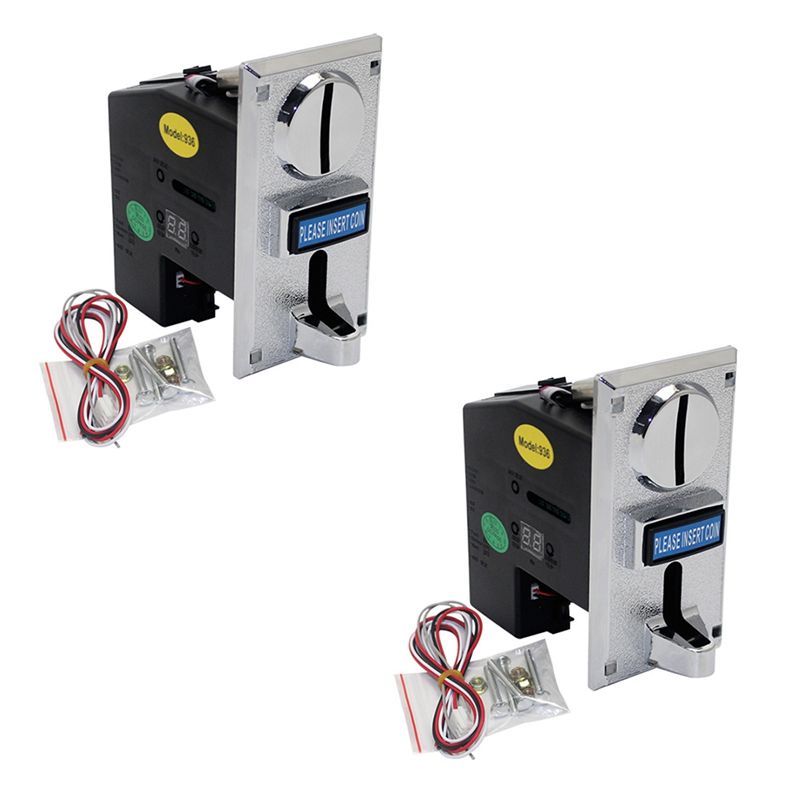 Arcade Ticket Machine - B11A-2PCS 616 Multi Coin Acceptor Electronic