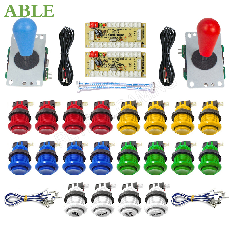 Arcade Button Pcb - Arcade 2 Player Zero Delay Kit