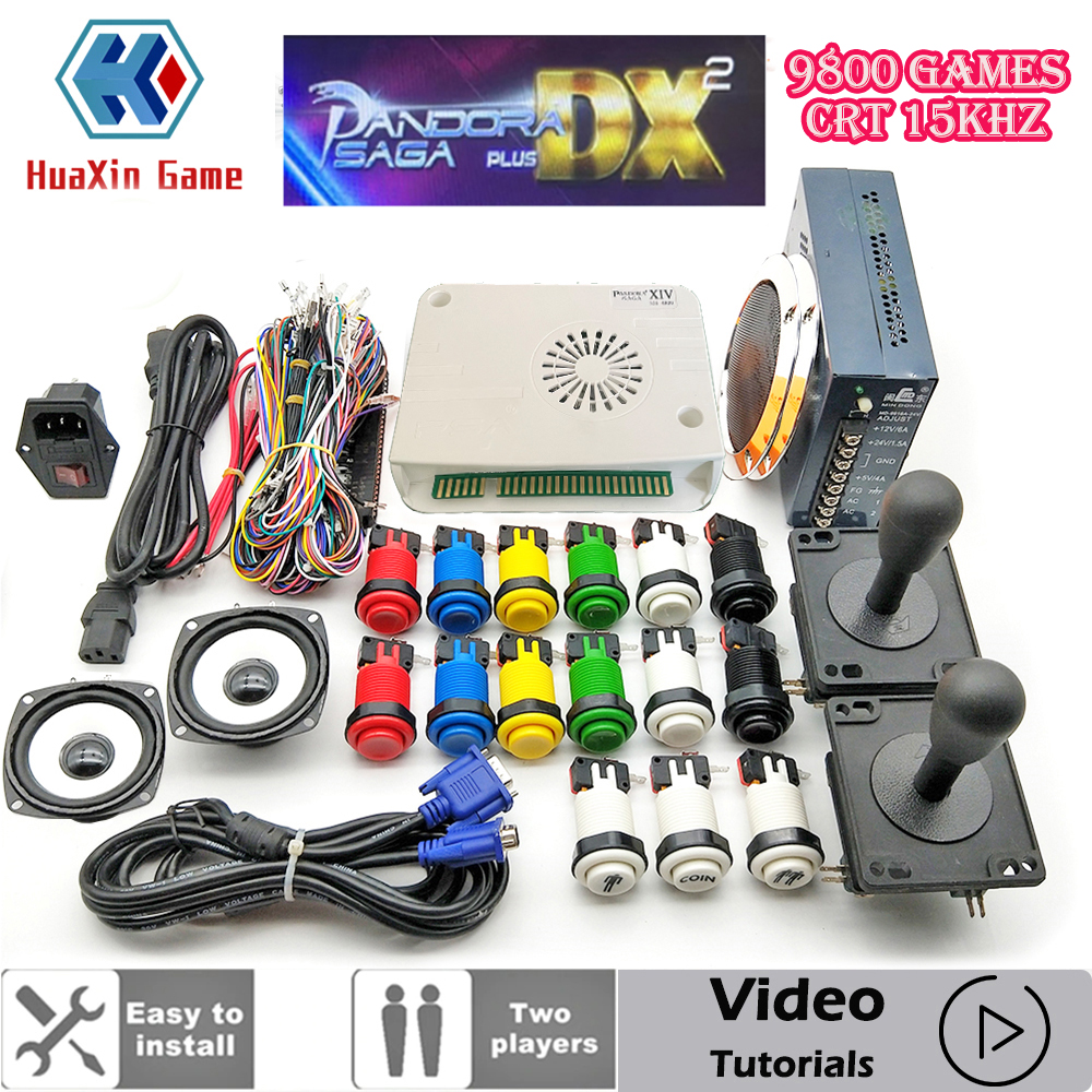 Arcade Button Pcb - 9800 DIY Arcade Machine Cabinet Bundle