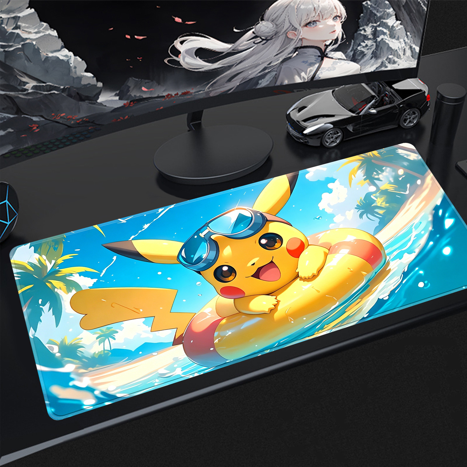 Arcade No - Gaming Mouse Pad 900x400 PC Pokemon