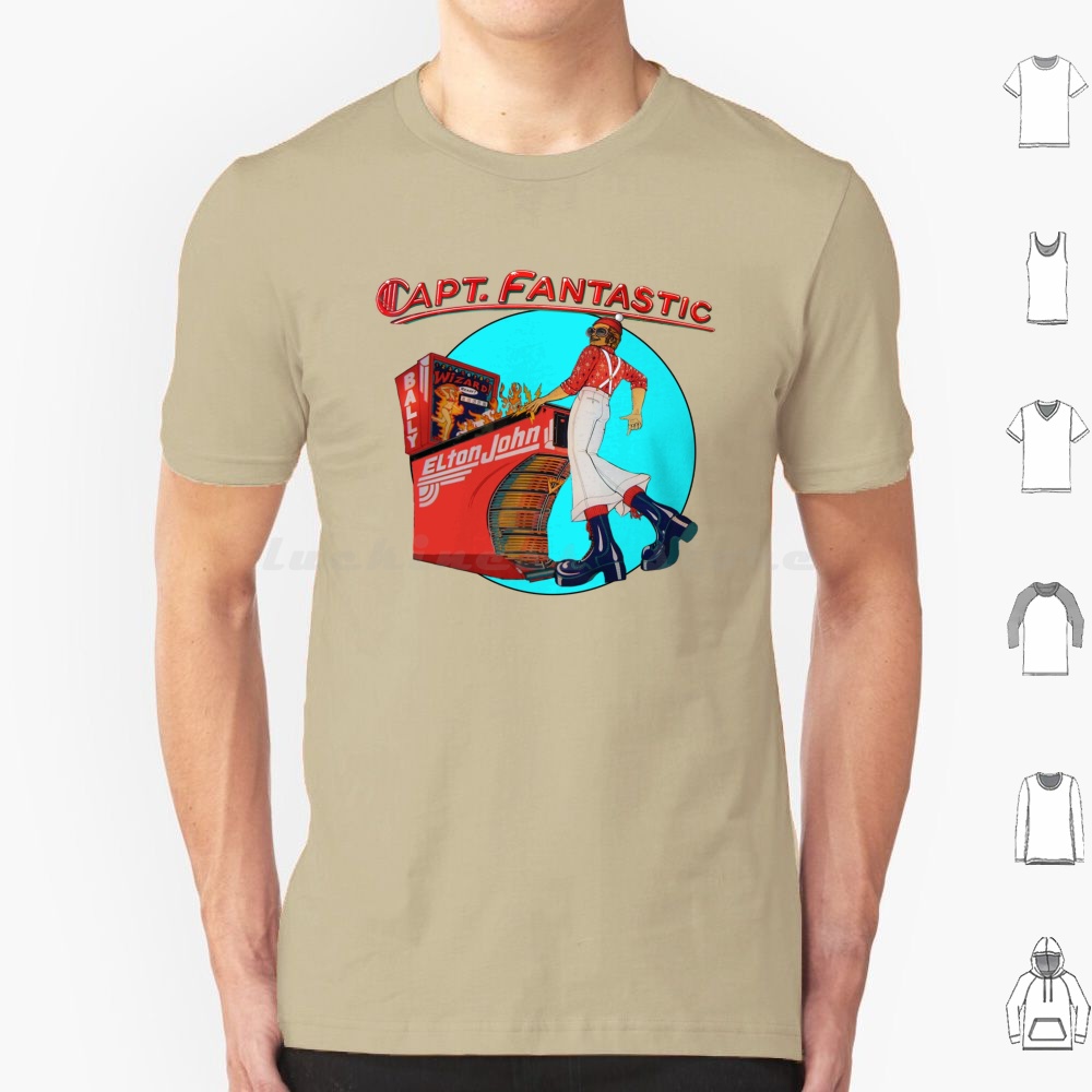 Arcade No - Captain Fantastic T Shirt 6xl Cotton