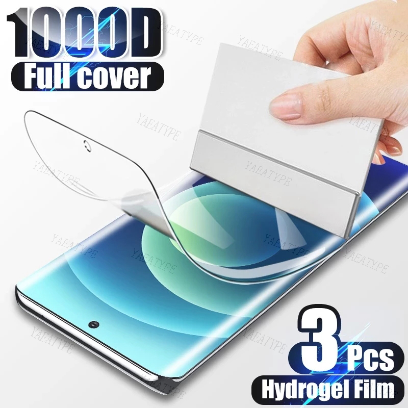 Arcade Wangan Midnight - 3Pcs Screen Protector Hydrogel Film For