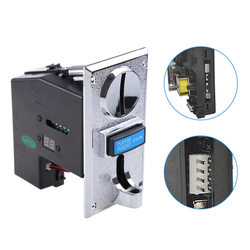 Vending Game - Multi Coin Acceptor Selector Slot for