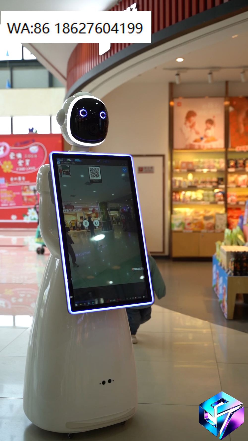 Photo Booth Machine - Humanoid Photo Booth Robot 360 Degree