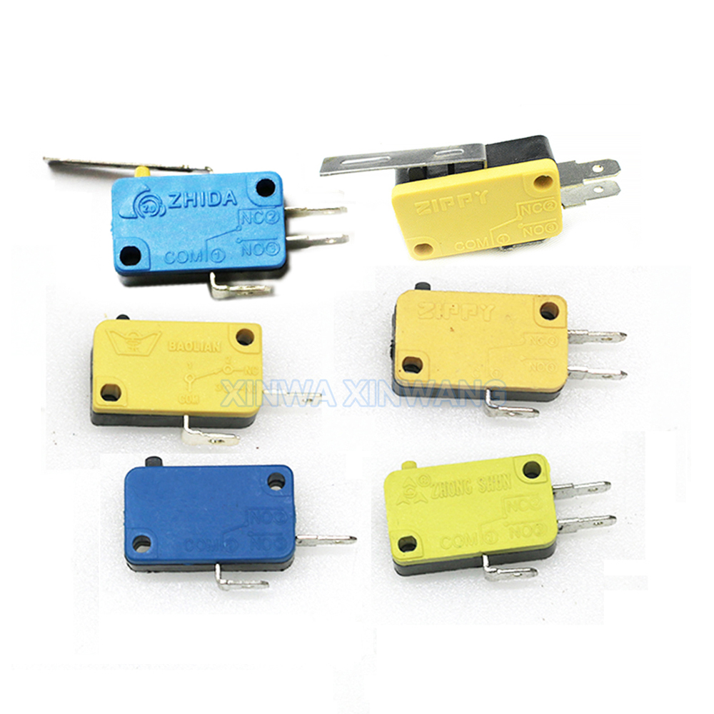 Whack A Mole Arcade - 10pcs Self Reset Micro Switch Microswitch
