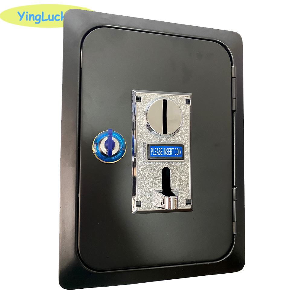 Vending Game - Arcade Coin Door with 6 Kinds