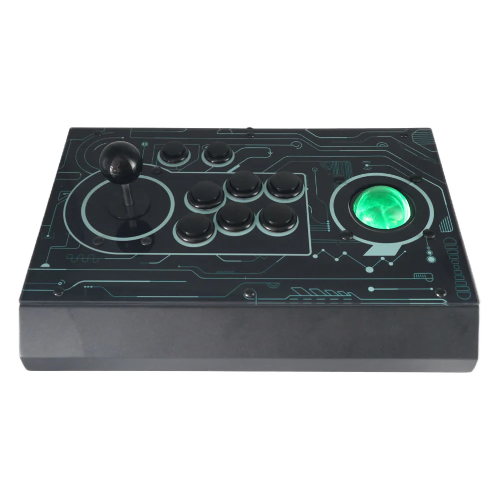 Trackball Controller Arcade - HITBOX style Game Controller FightBox R10