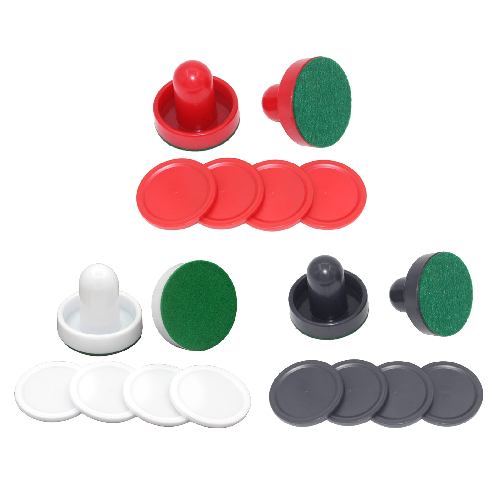 Air Hockey Table - 2PCS Plastic Air Hockey Pushers and
