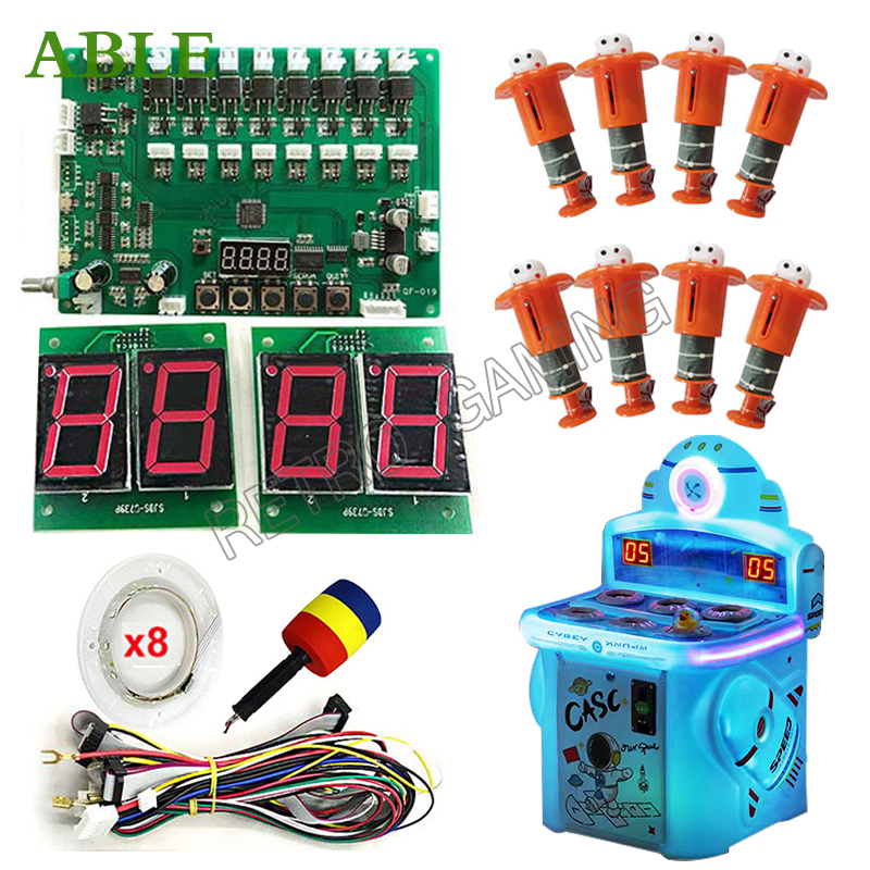 Whack A Mole Arcade - Arcade Children Game Diy Kit Frog