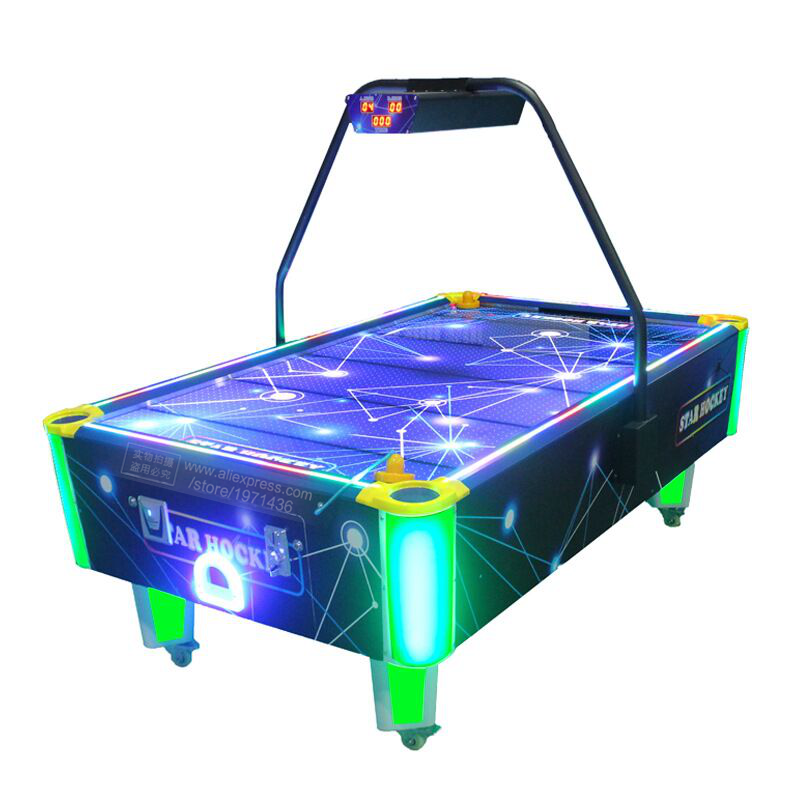 Arcade Ticket Machine - Push Ball Air Hockey Table Indoor