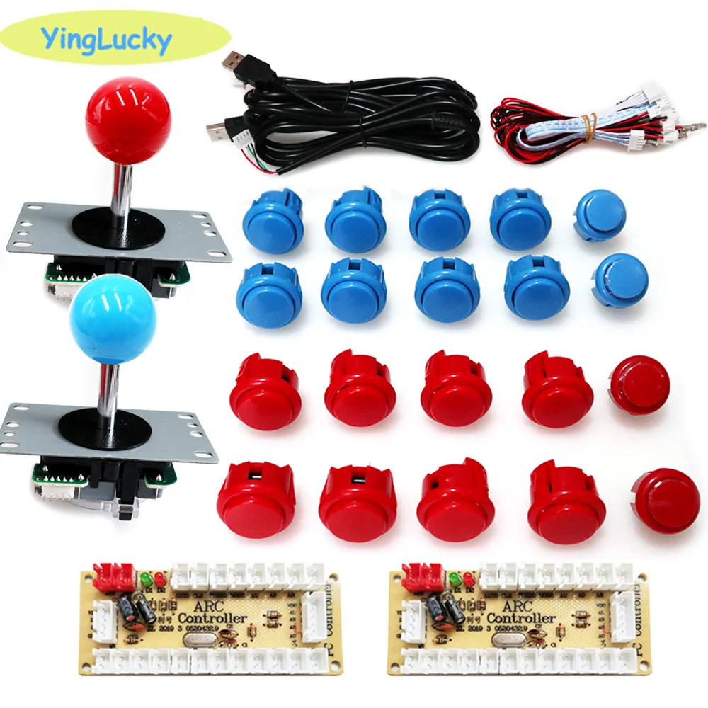 Arcade 2 Player Zero Delay Kit - Arcade Button Pcb review and price