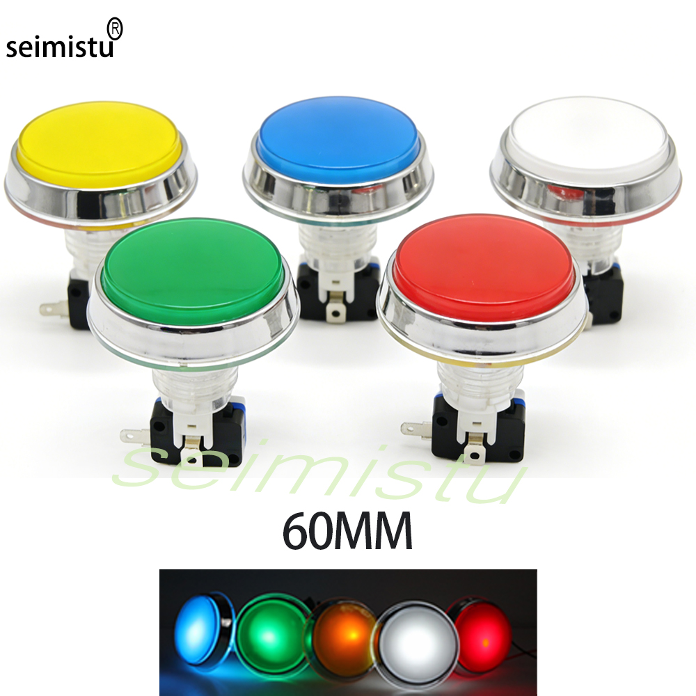 60mm Chrome 12V Flat Arcade LE - Vending Game review and price