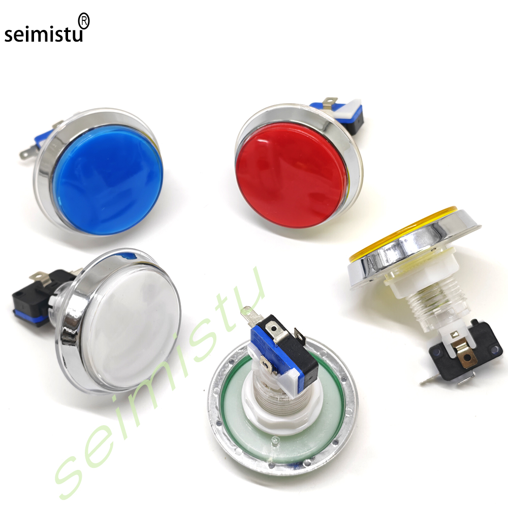 60mm Chrome 12V Flat Arcade LE - Vending Game review and price