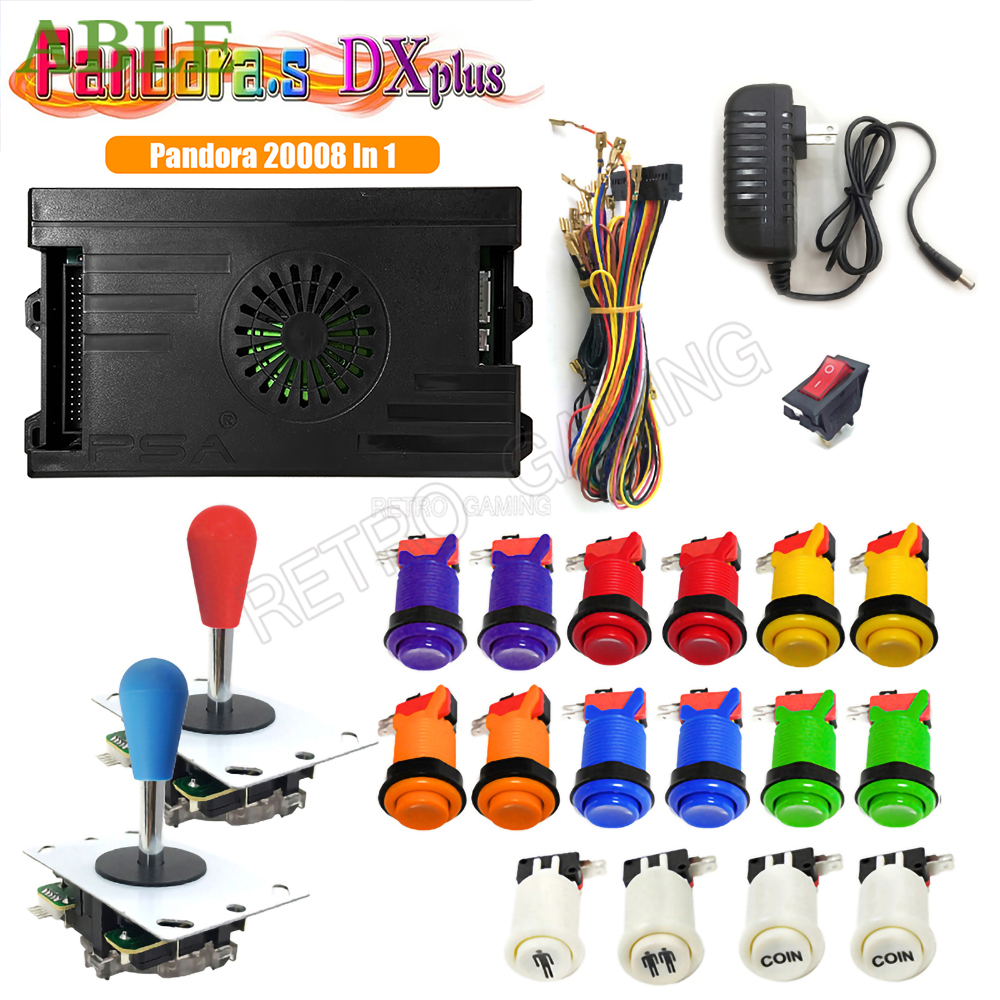 Pandora Saga Box DX Plus 20008 - Trackball Controller Arcade review and price