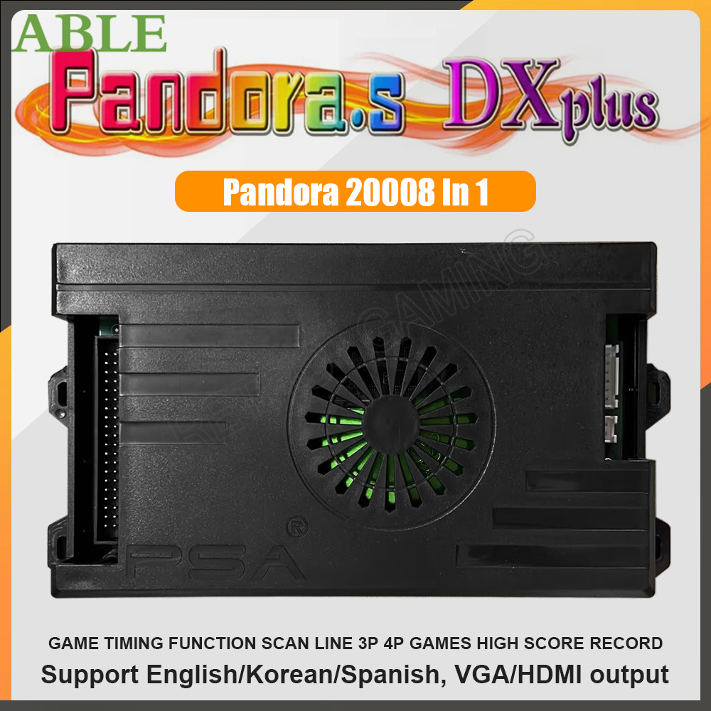 Pandora Saga Box DX Plus 20008 - Trackball Controller Arcade review and price