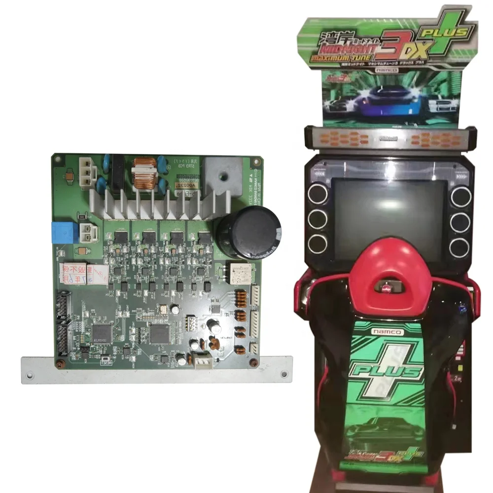 Arcade Simulator Machine Wanga - Arcade Wangan Midnight review and price