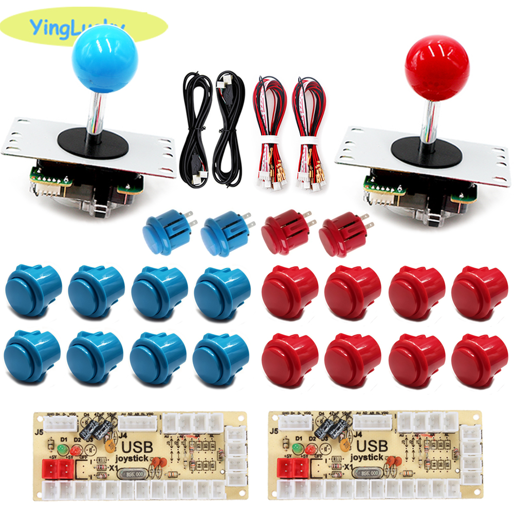 Arcade kit, DIY zero delay Arc - Arcade Button Pcb review and price
