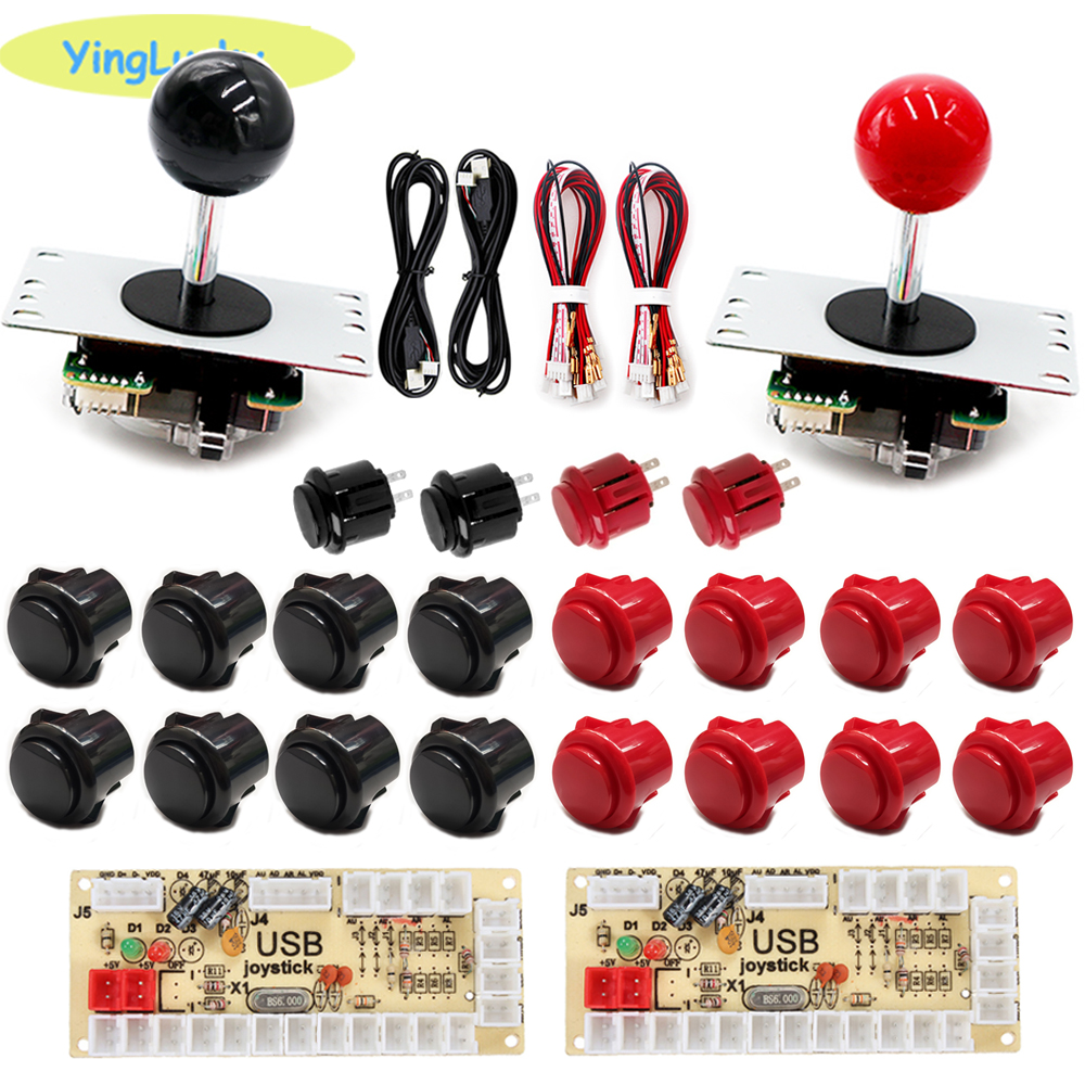 Arcade kit, DIY zero delay Arc - Arcade Button Pcb review and price