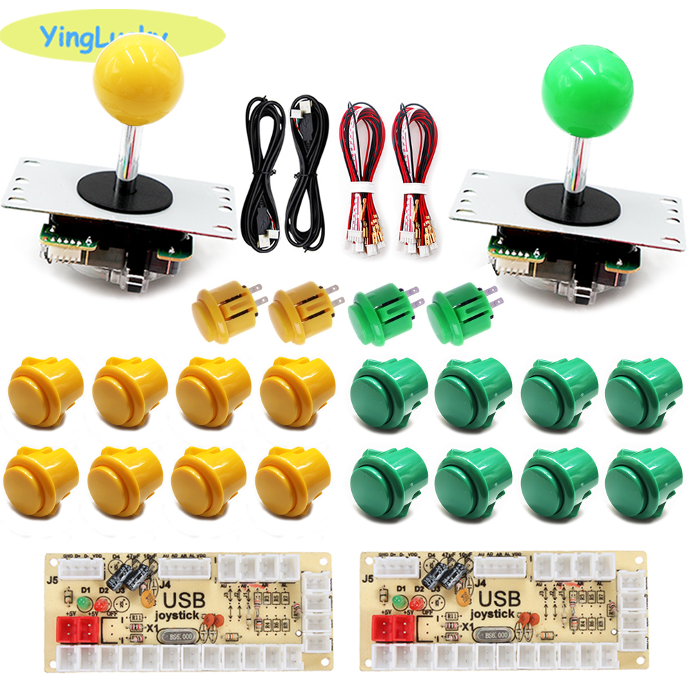 Arcade kit, DIY zero delay Arc - Arcade Button Pcb review and price