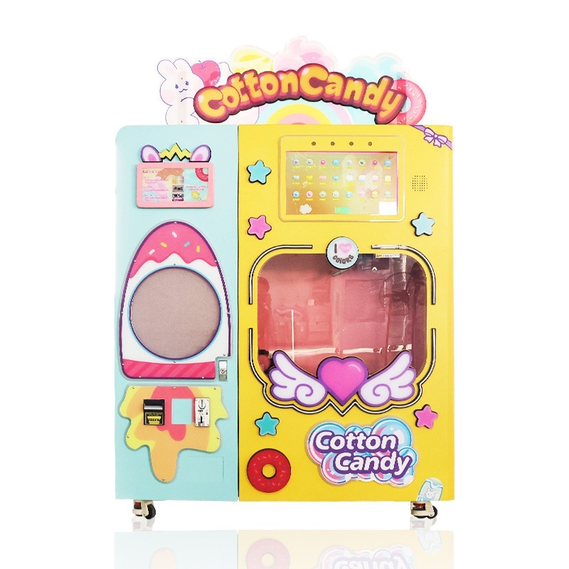 Fully Automatic Cotton Candy M - Candy Vending Machine review and price