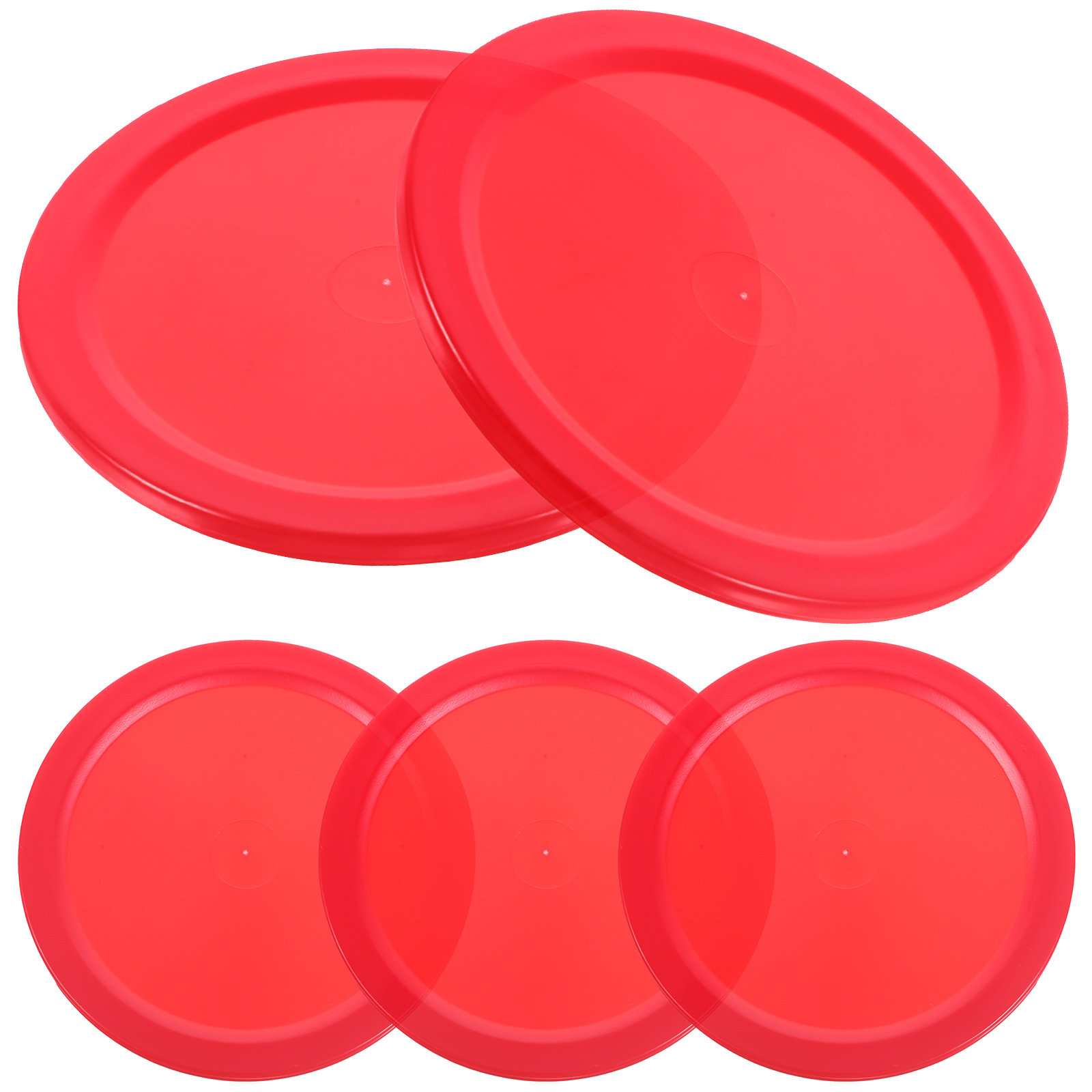 5Pcs Air Hockey Pucks Replacem - Air Hockey Table review and price