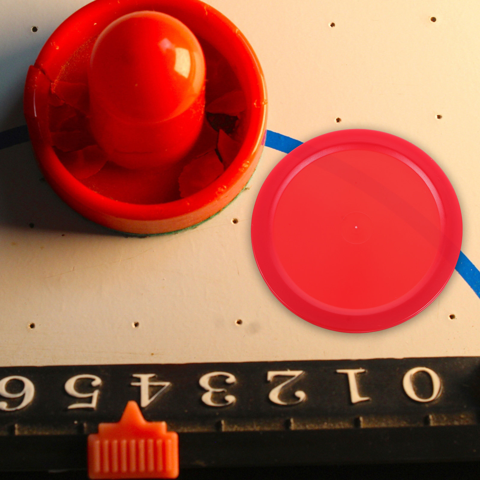 5Pcs Air Hockey Pucks Replacem - Air Hockey Table review and price