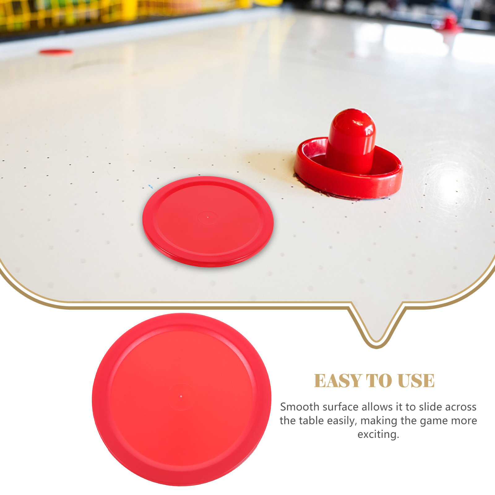 5Pcs Air Hockey Pucks Replacem - Air Hockey Table review and price