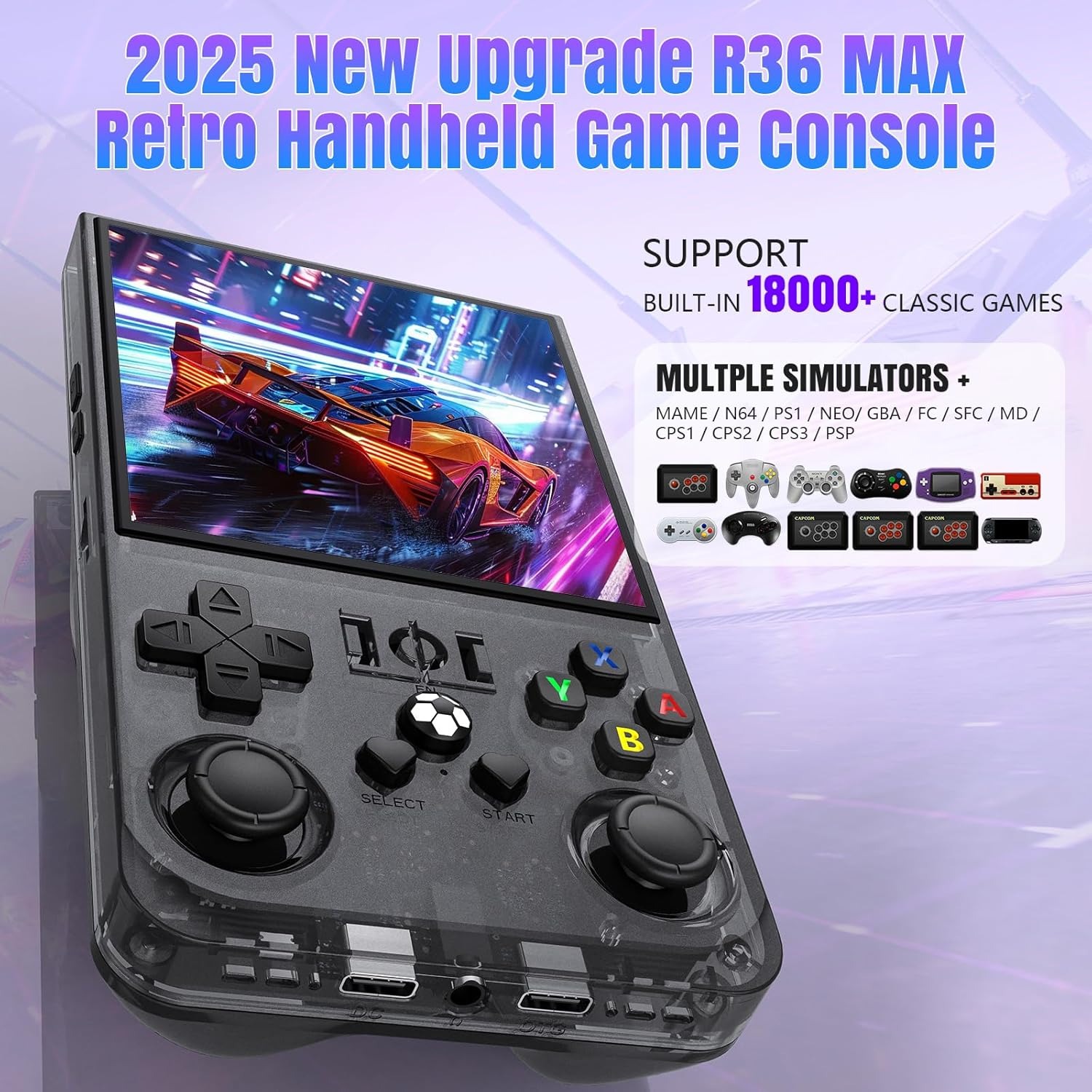 FLLBW R36 Max R36PRO Retro Gam - Arcade Game Jackpot review and price
