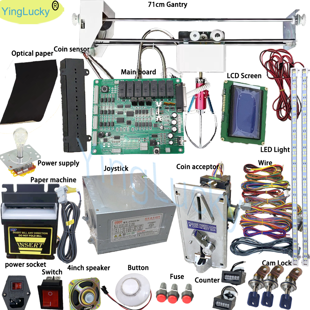 Crane Vending claw Machine Kit - Whack A Mole Arcade review and price