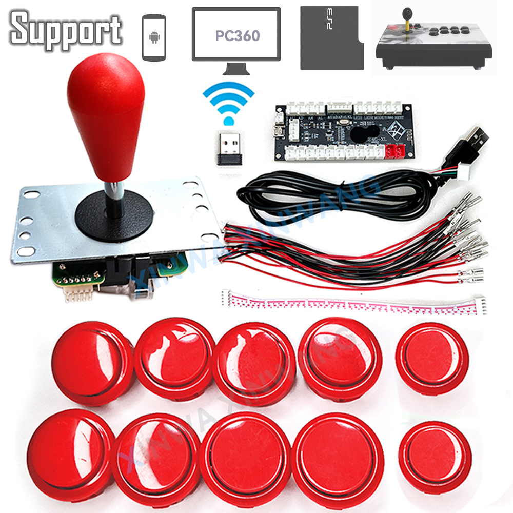 Copy Sanwa Arcade Game Joystic - Arcade Button Pcb review and price