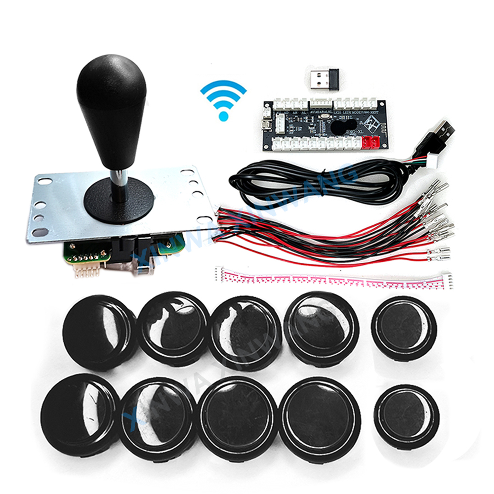 Copy Sanwa Arcade Game Joystic - Arcade Button Pcb review and price