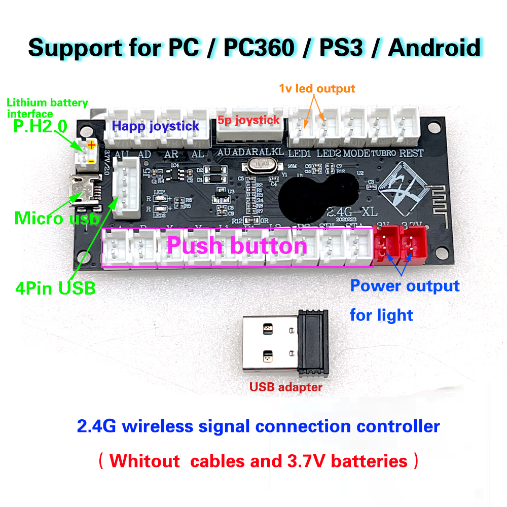Copy Sanwa Arcade Game Joystic - Arcade Button Pcb review and price