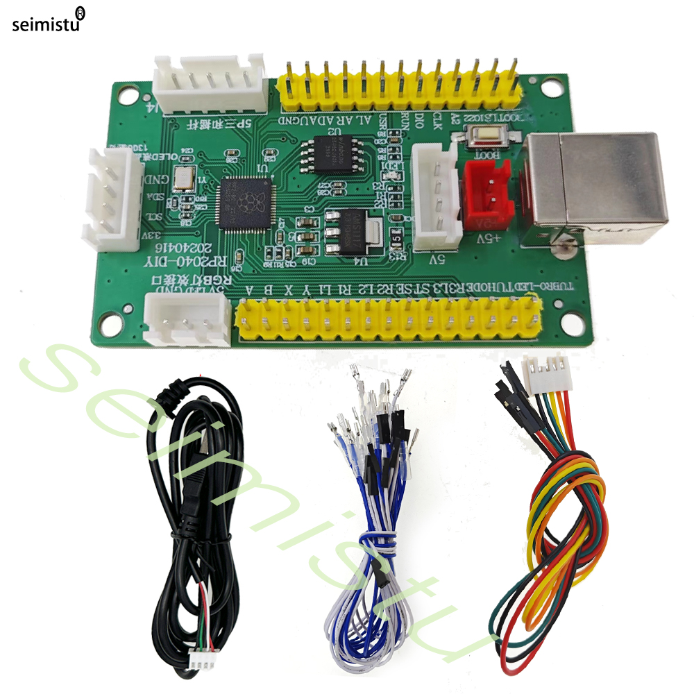 ps4 ps3 RP2040 development boa - Arcade Button Pcb review and price