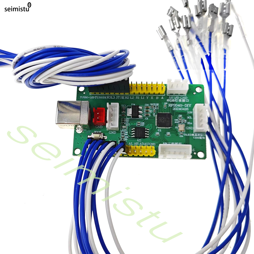 ps4 ps3 RP2040 development boa - Arcade Button Pcb review and price