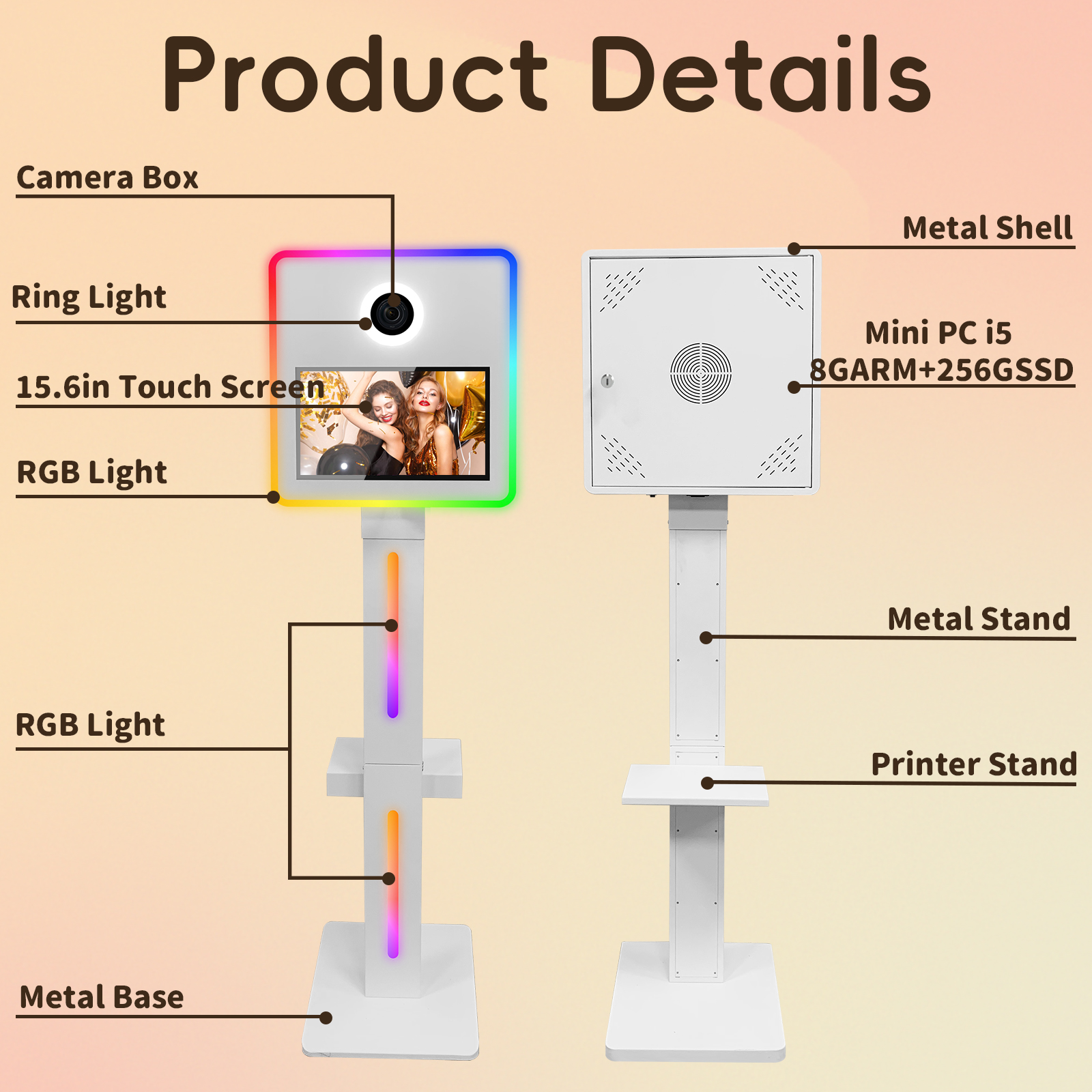 DSLR Photo Booth Machine with  - Photo Booth Machine review and price