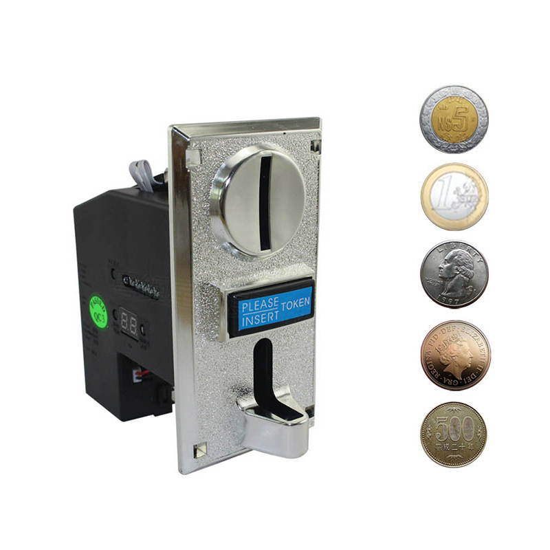 Multi Coin Acceptor Electronic - Arcade Ticket Machine review and price