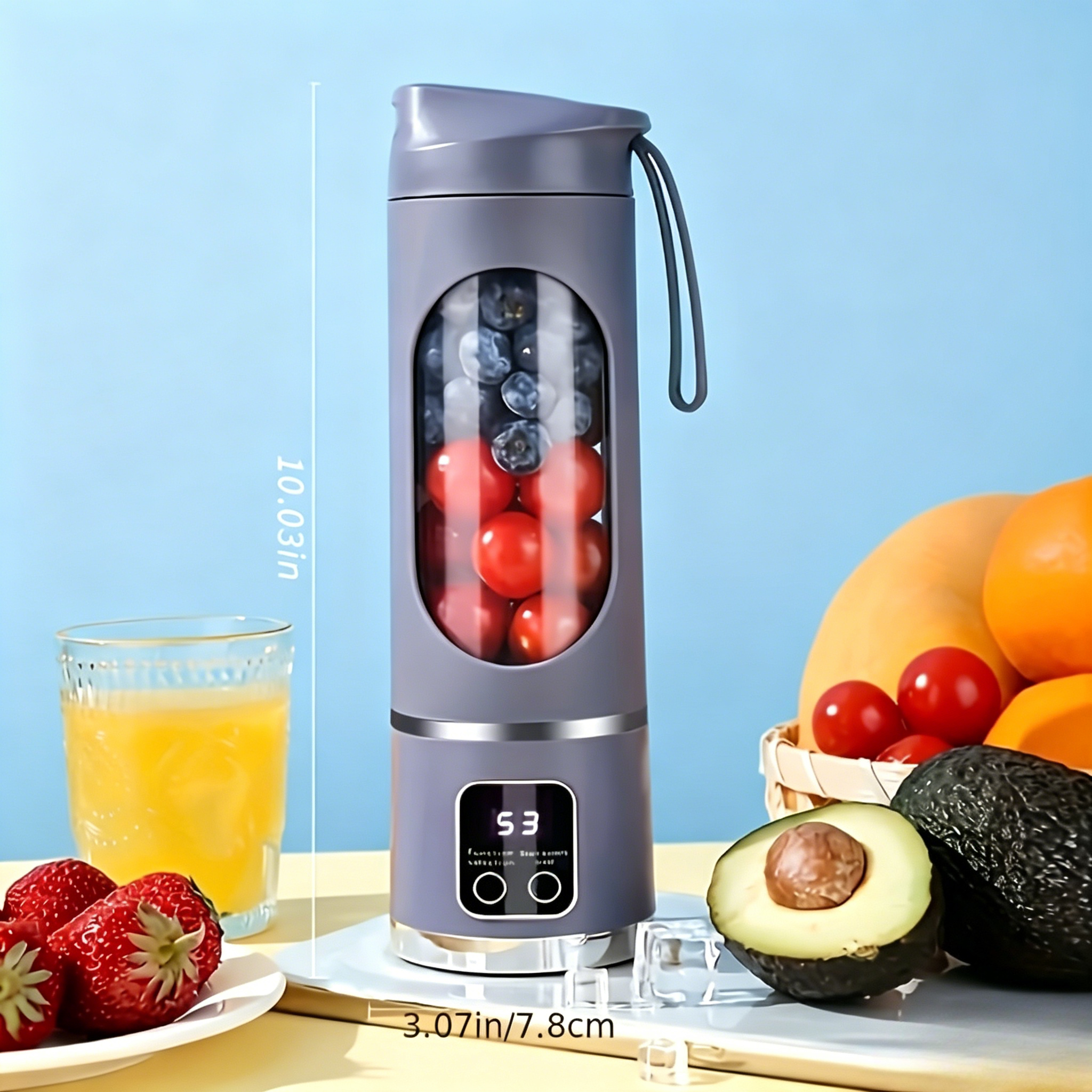 USB Rechargeable Portable Blen - Fruit Slot Machine review and price