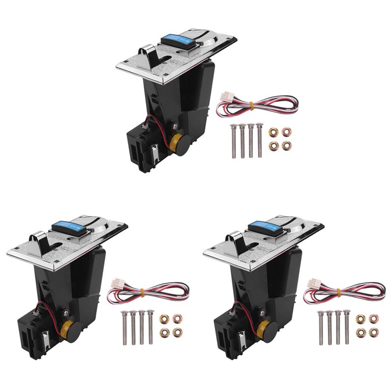 Y67A-3X Multi Coin Acceptor El - Arcade Ticket Machine review and price