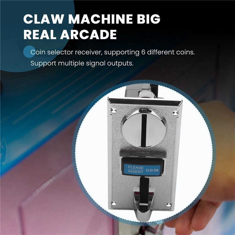 Y67A-3X Multi Coin Acceptor El - Arcade Ticket Machine review and price
