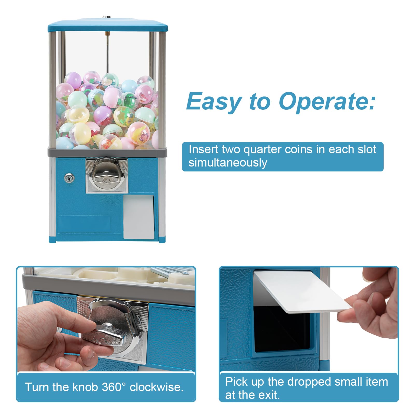 Vending Machine for Kids, 25 C - Candy Vending Machine review and price