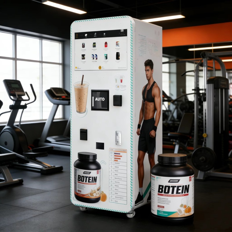 Custom High-quality Factory-de - Vending Machine Qr Code review and price