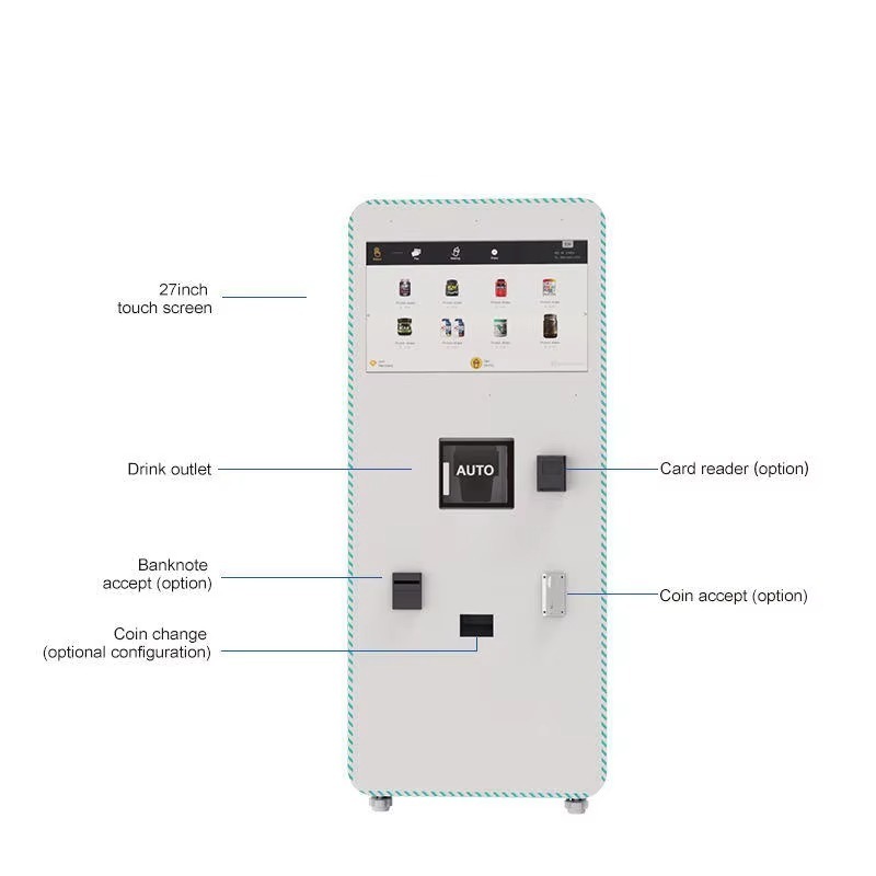 Custom High-quality Factory-de - Vending Machine Qr Code review and price