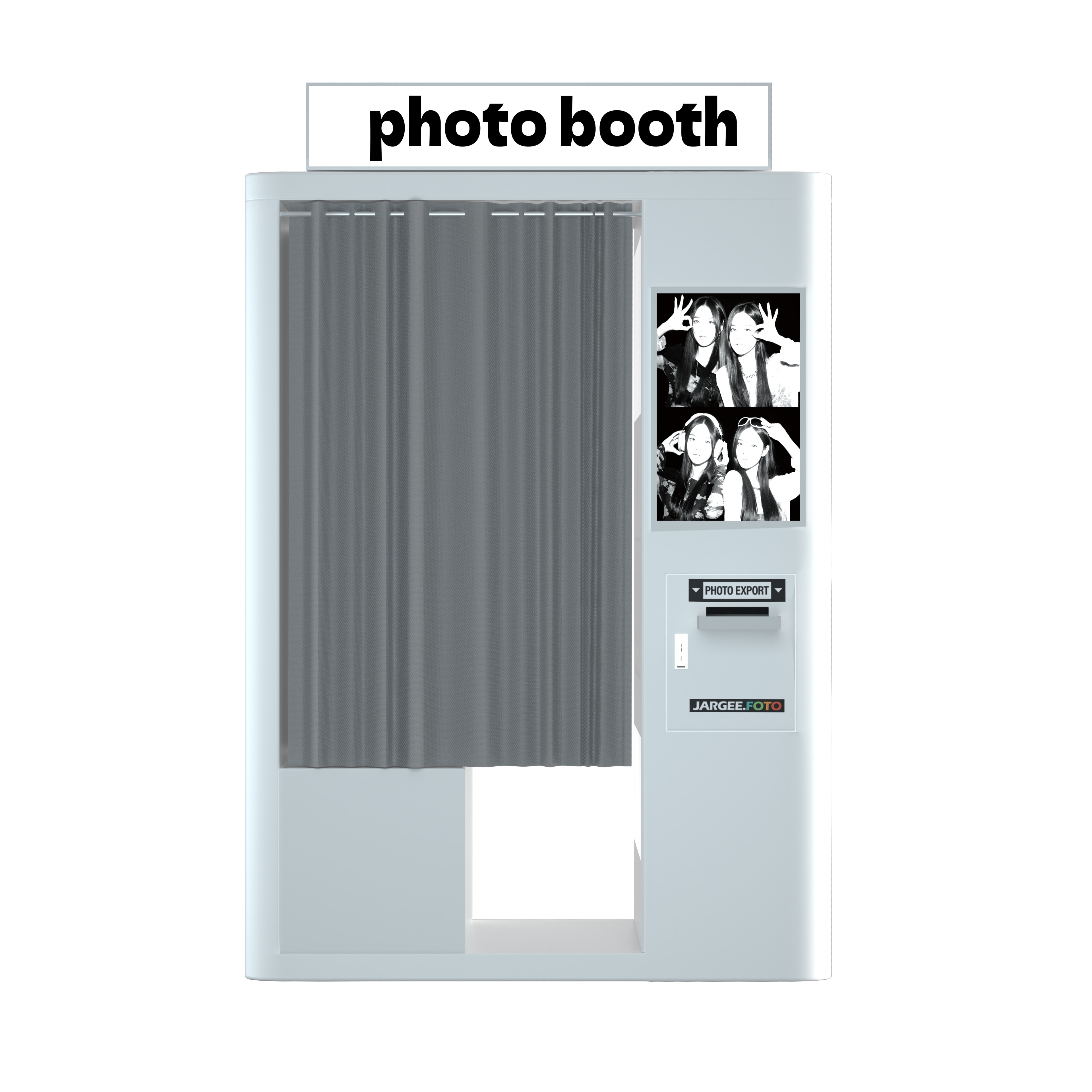 Nordic Style Portable All-in-O - Photo Booth Machine review and price