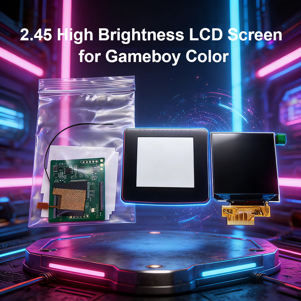 Original Size New 2.45 GBC IPS - Lcd Screen Arcade review and price