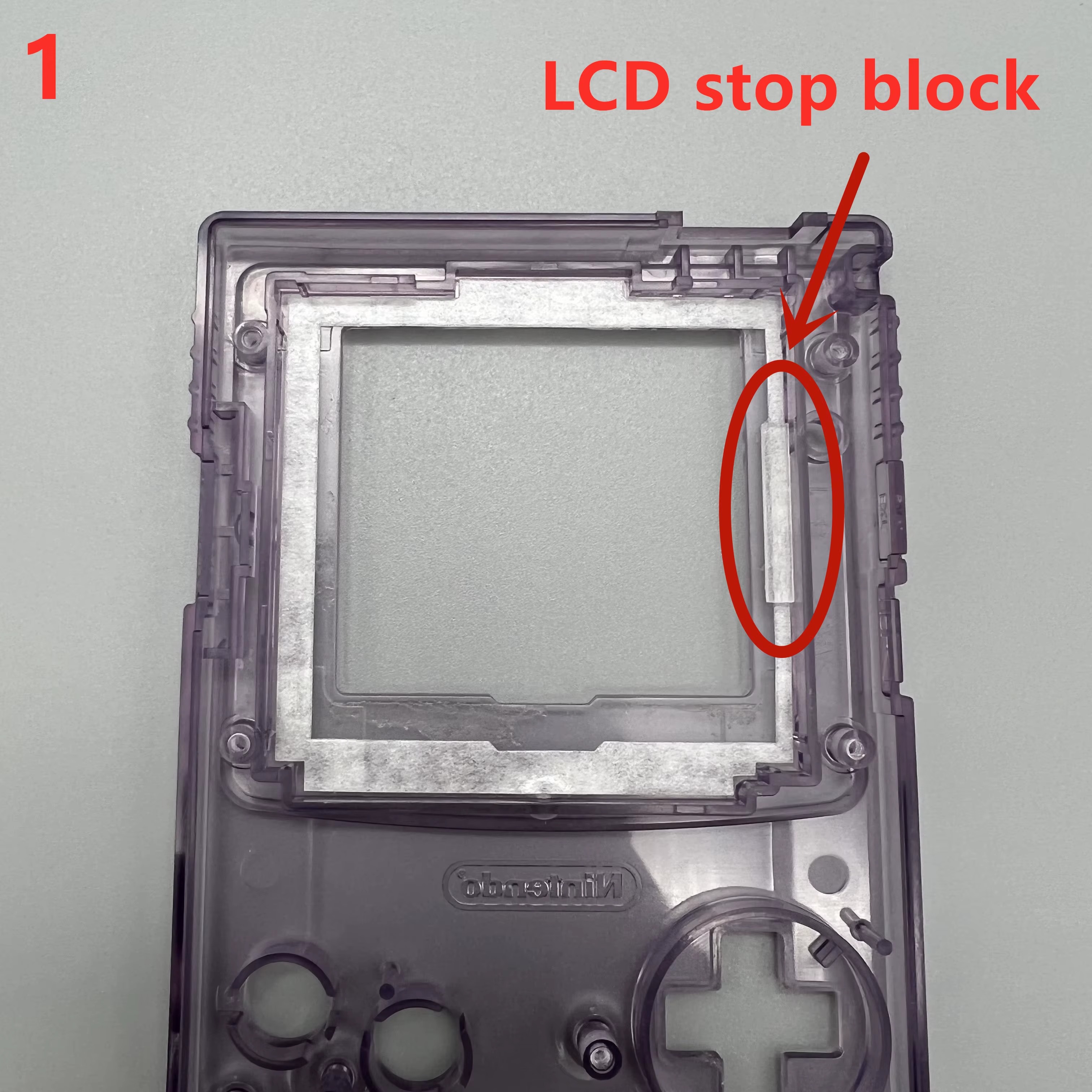 Original Size New 2.45 GBC IPS - Lcd Screen Arcade review and price