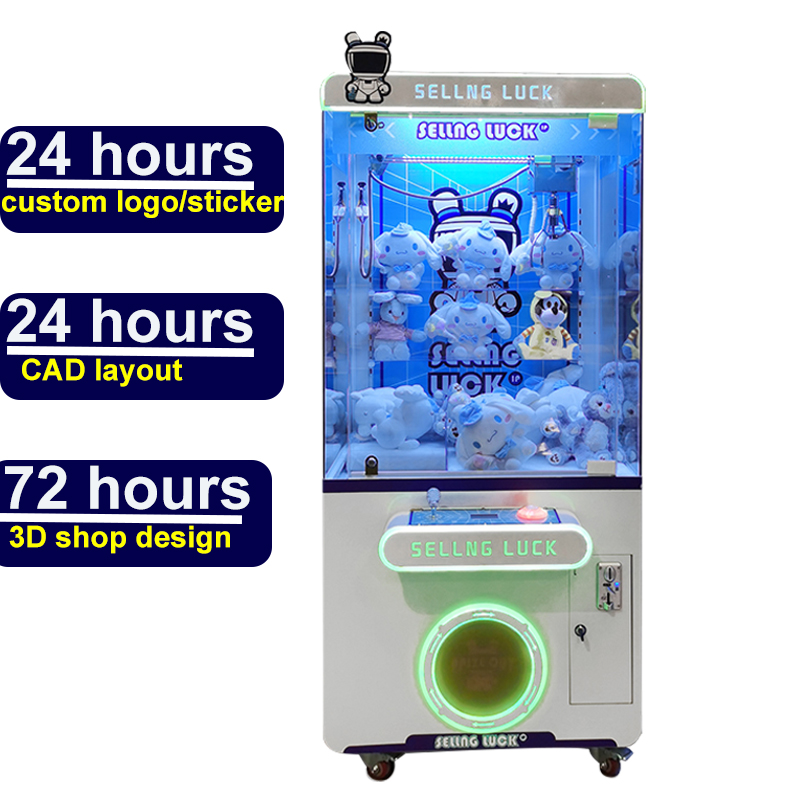 High End Claw Vending Machine  - Vending Game review and price
