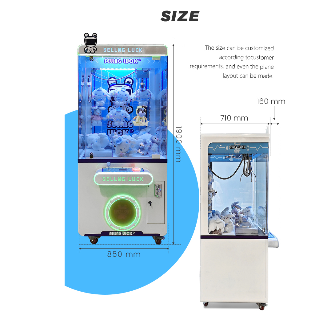 High End Claw Vending Machine  - Vending Game review and price