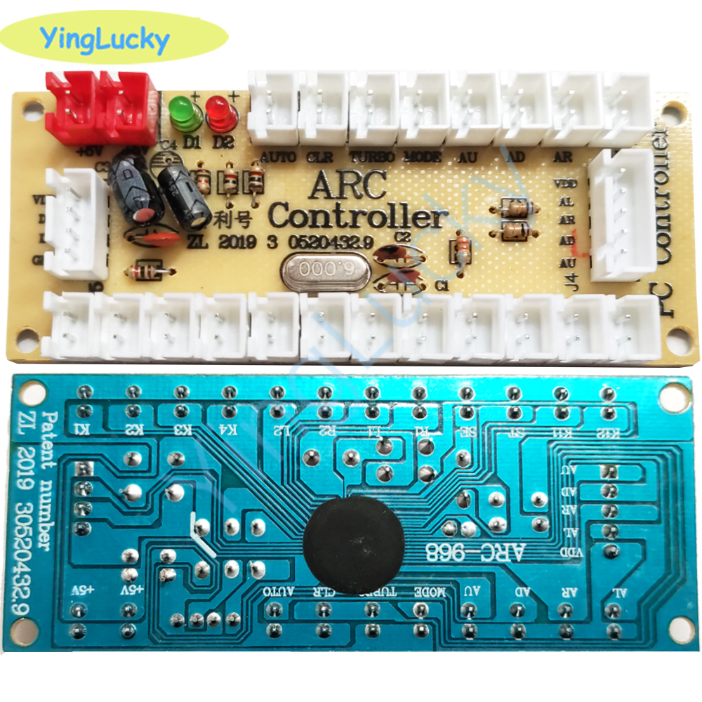 2 players Zero Delay Arcade US - Arcade Button Pcb review and price